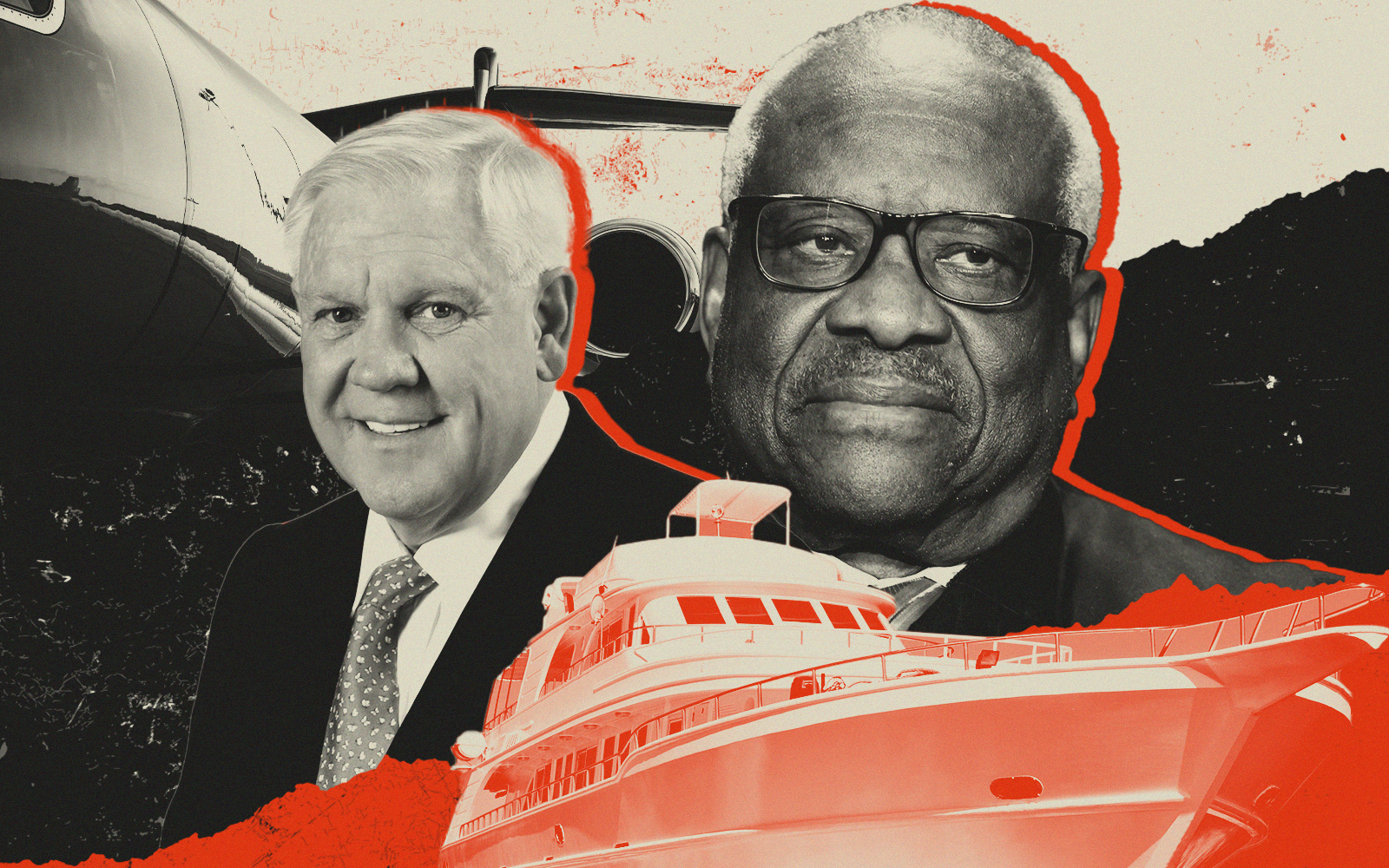 Harlan Crow lavished Justice Clarence Thomas with gifts