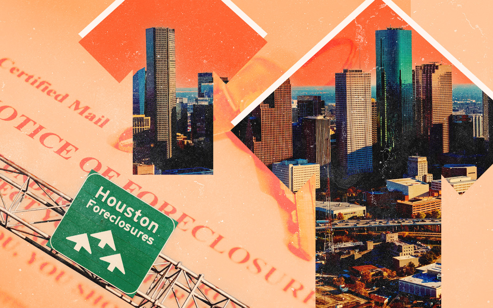 Houston foreclosure starts ranked 4th in U.S.