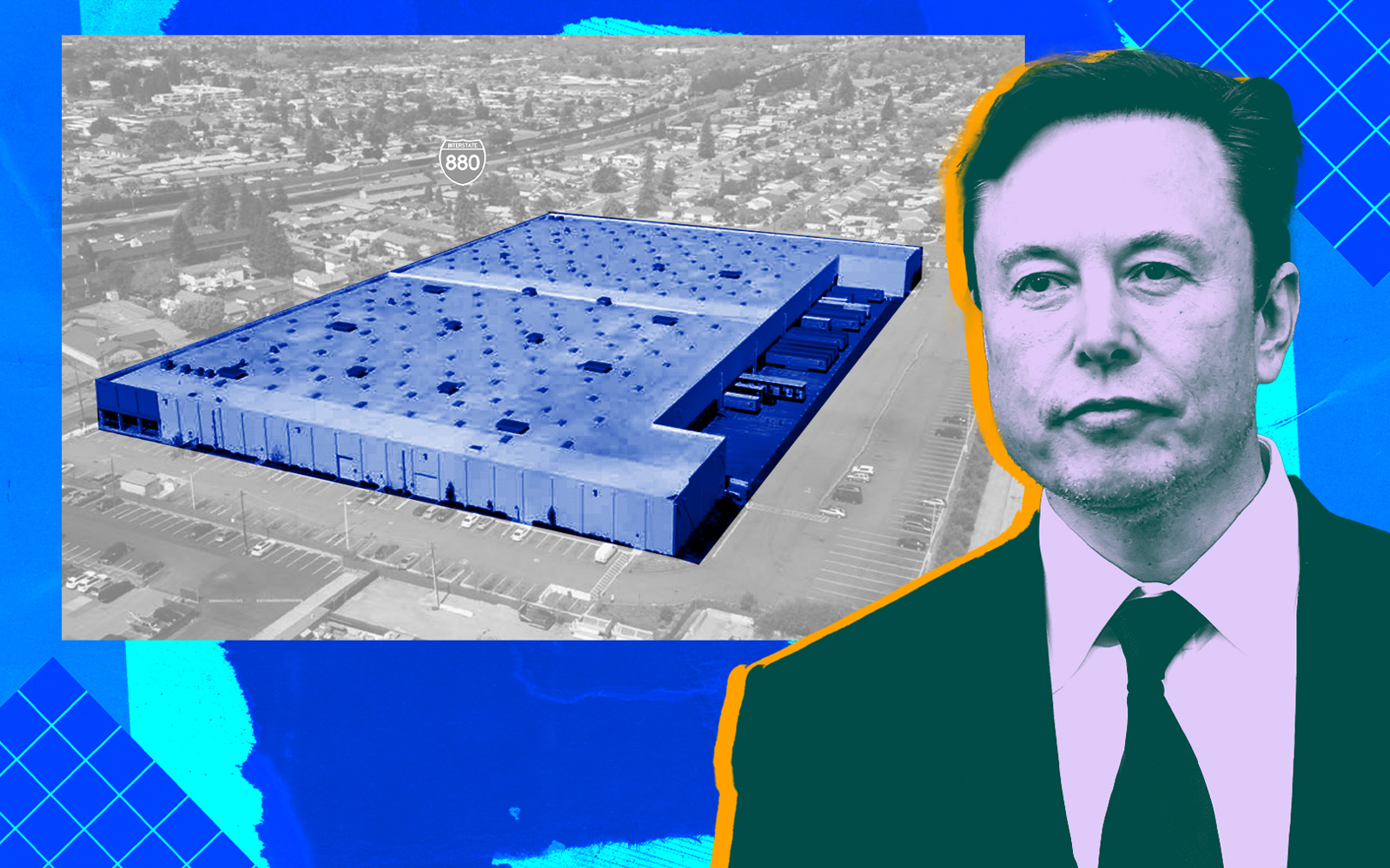 Tesla leases 149K sf at a distribution warehouse in Hayward