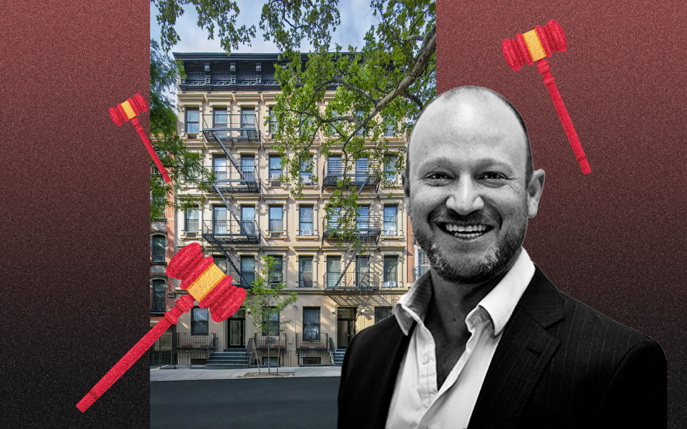 162-164 East 82nd Street and Aulder Capital CEO Jonah Bamberger