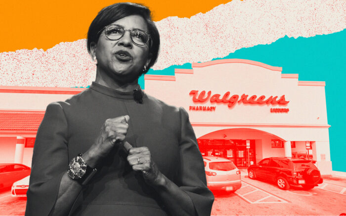 Walgreens' Rosalind Brewer with 791 Northeast 167th Street