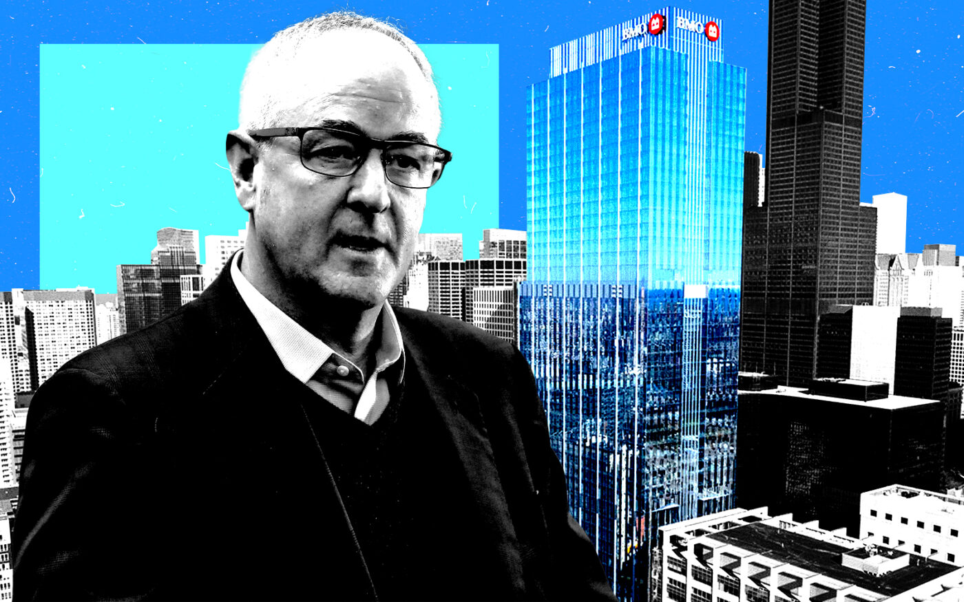 Molson Coors' Gavin D. Hattersley and BMO Tower (Getty, BMO Tower)