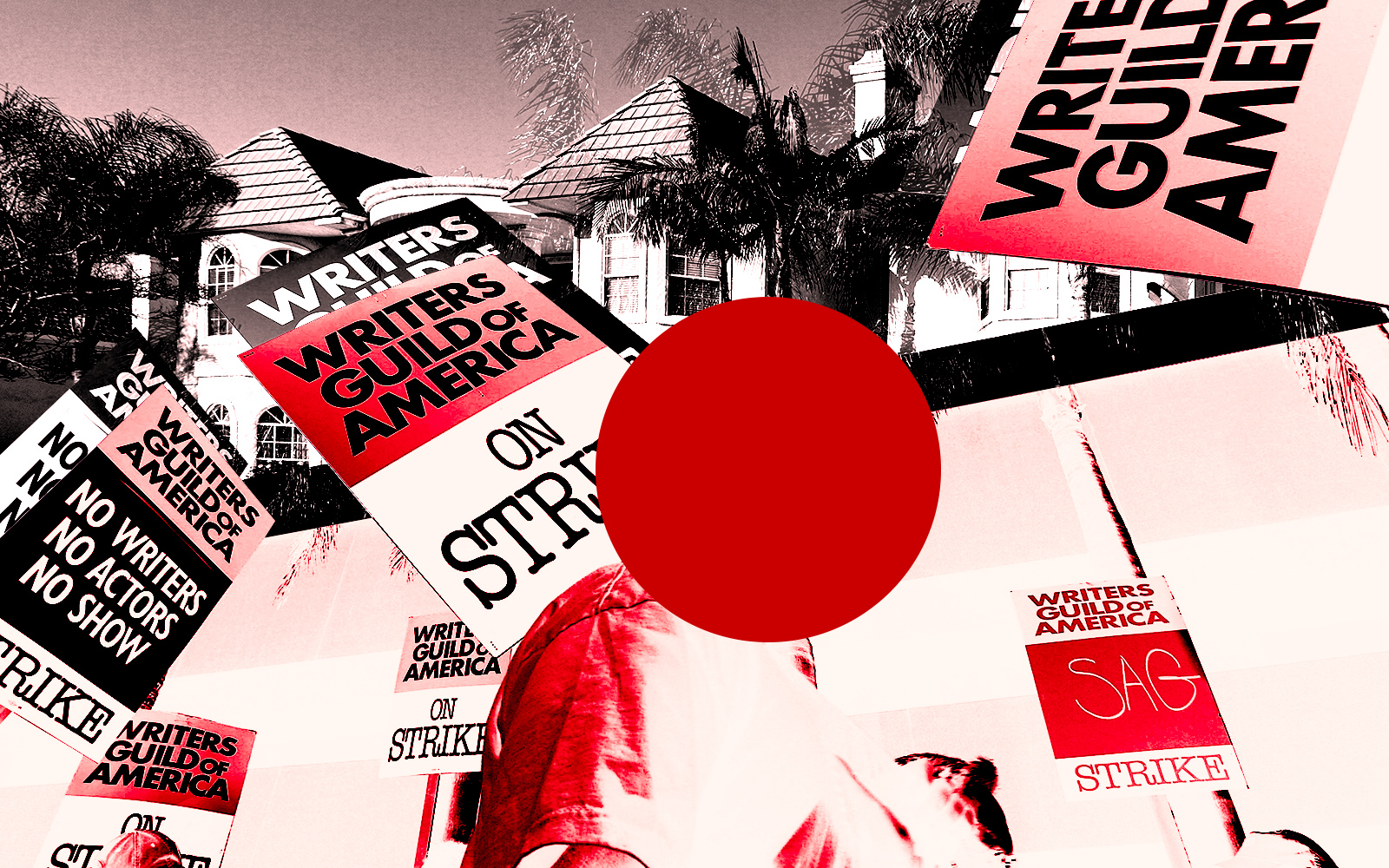 Luxury home agents mull impact of looming Writers Guild strike