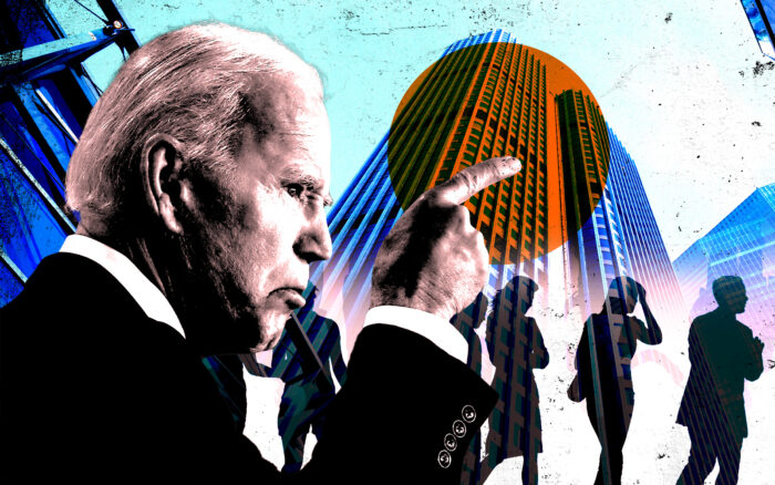 A photo illustration of U.S. President Joe Biden (Getty)