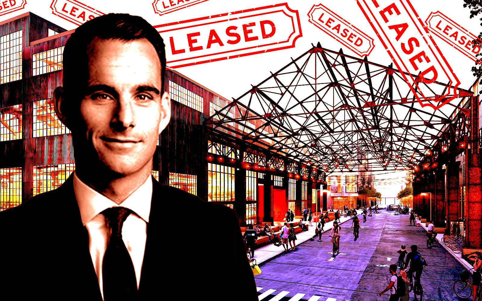 Brookfield leases first seven tenants at Pier 70