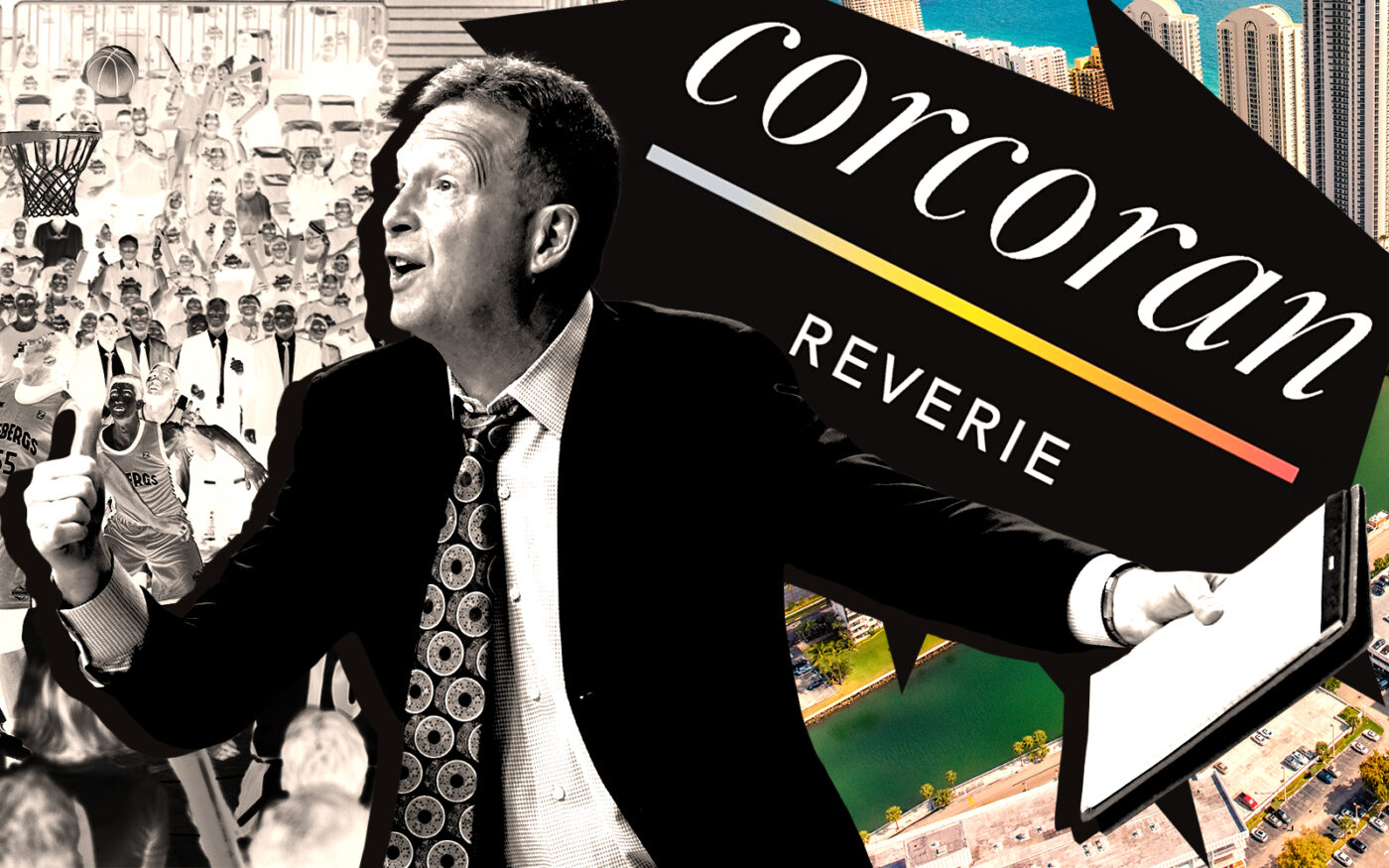 A photo illustration of Ray Giacoletti (Getty, Corcoran Reverie)