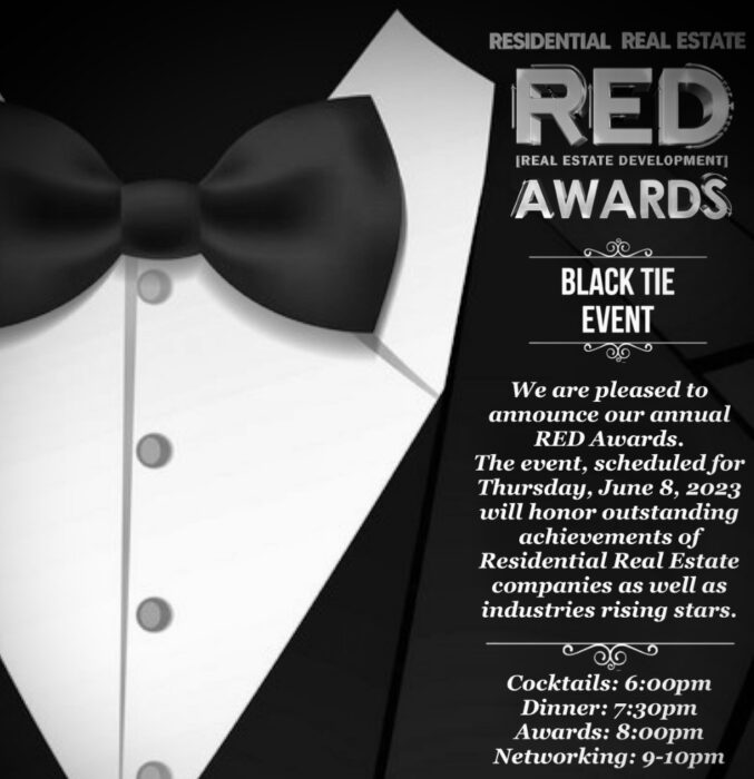 Residential Red Awards