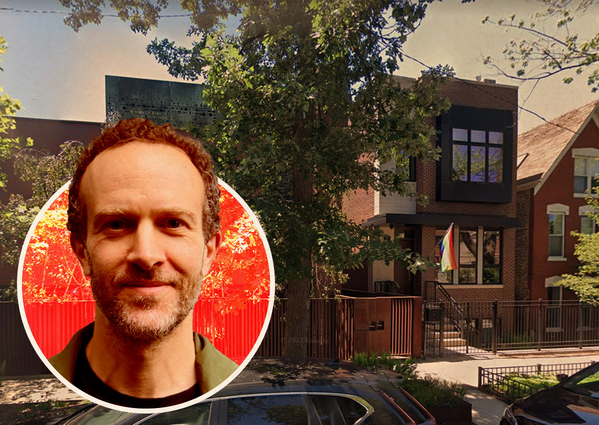 1736 North Wood Street; 37Signals' Jason Fried (Getty, Google Maps)