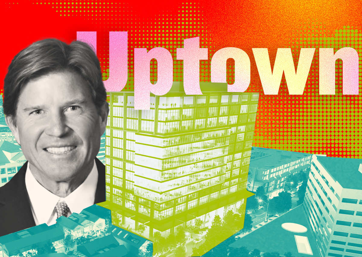 How luxury office keeps Uptown swinging