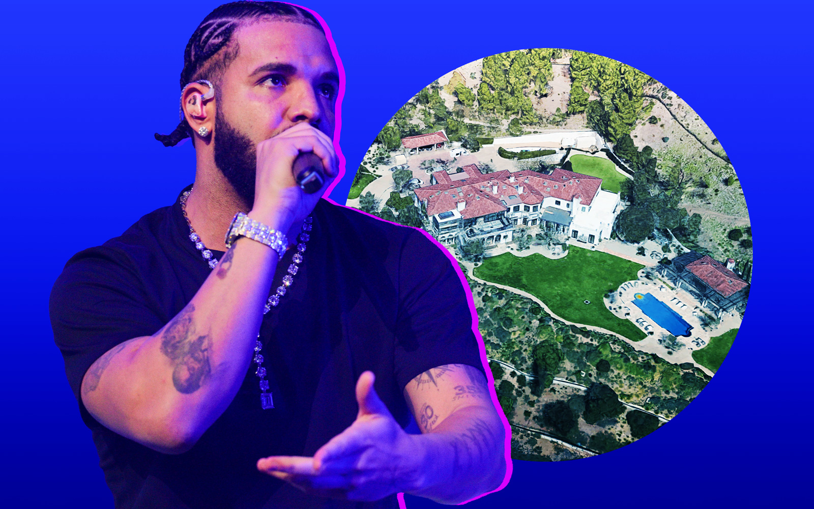 Matthew Stafford bought two LA homes from Drake for $11 million