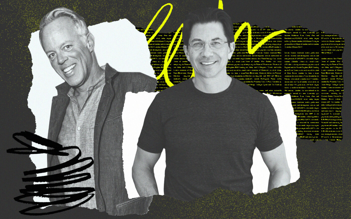 Flipping Vegas' Scott Yancey and Own Your Future podcaster Dean Graziosi