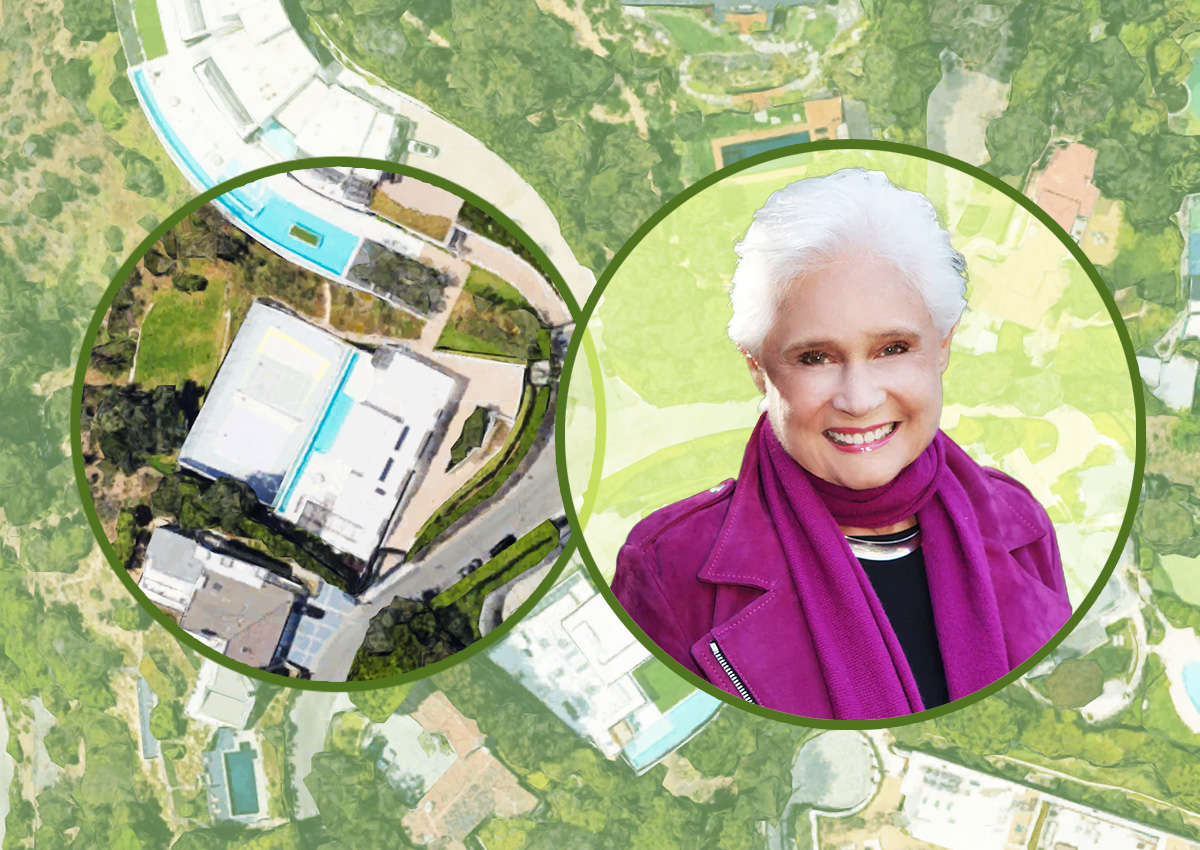 Firm tied to Maggie Gong Miracle asks $185M for Bel-Air estate