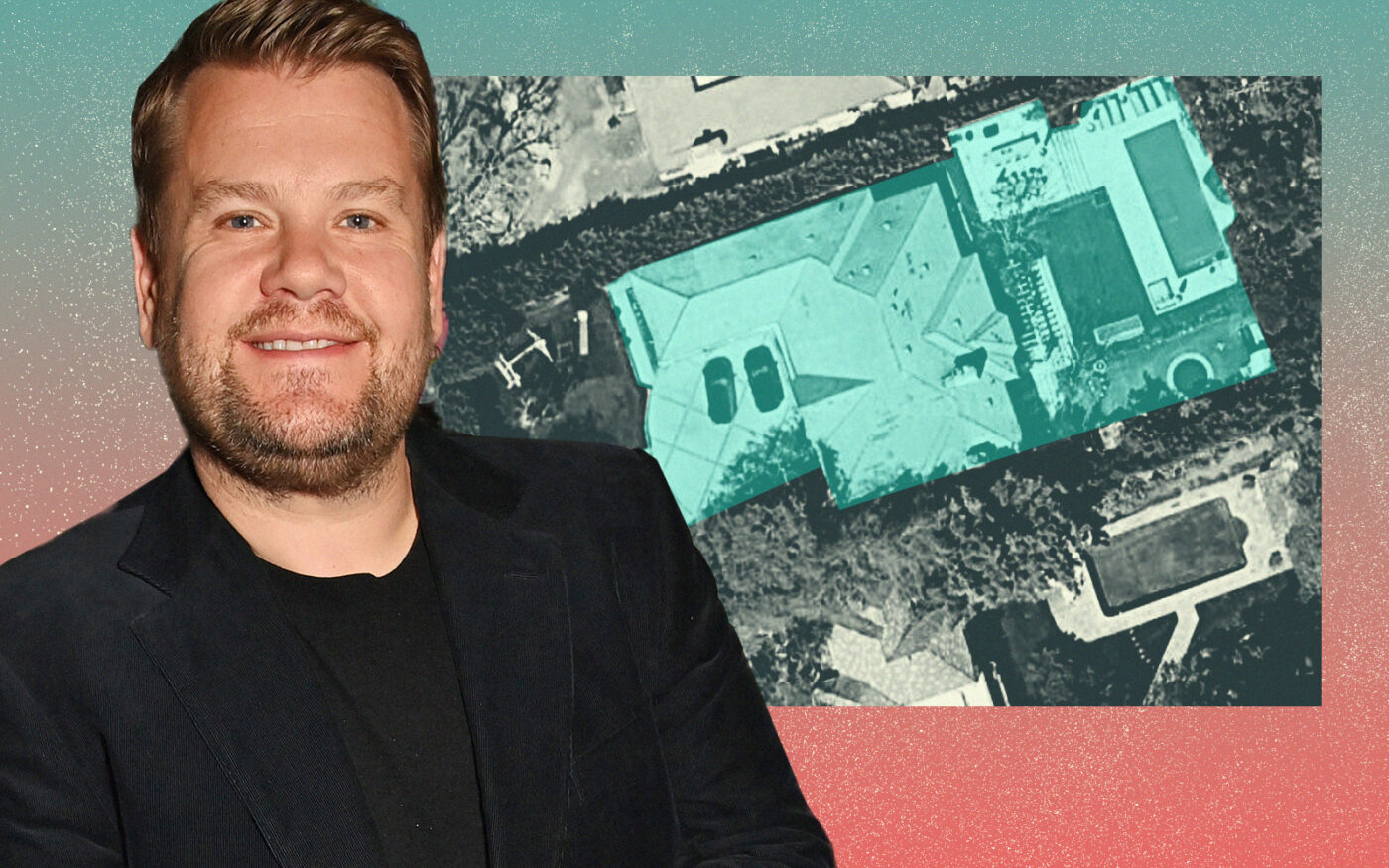 James Corden with 300 North Cliffwood Avenue