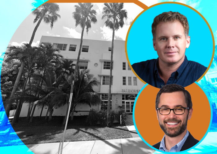 Hotel Trouvail at 3101 Indian Creek Drive in Miami Beach with Garrett Hospitality Group's Memphis Garrett and CP Group’s Angelo Bianco