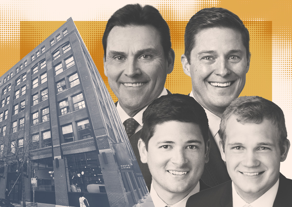 KBS nontraded REIT selling River North office buildings
