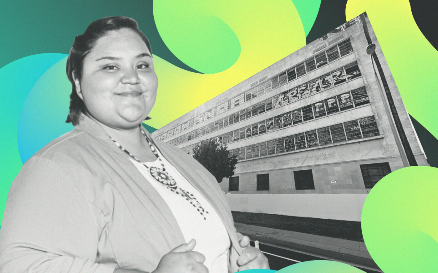 Councilwoman Eunisses Hernandez with Lincoln Heights Jail at 401 North Avenue 19