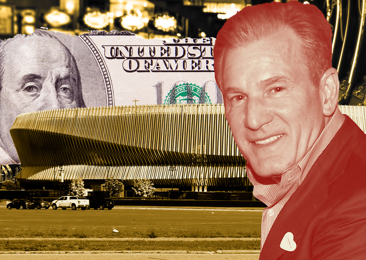 Las Vegas Sands wants tax breaks for NY casino project