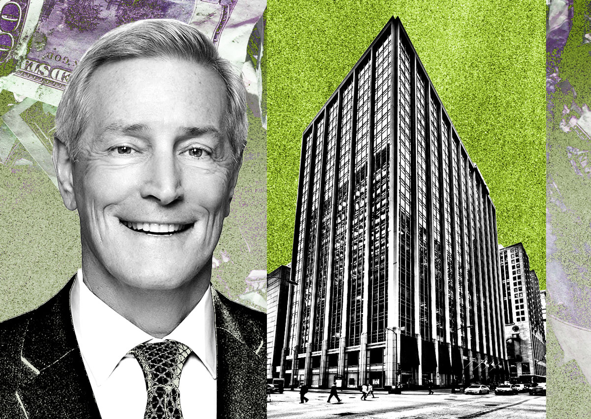 Melohn Group’s $105M Loop office loan hits special servicing