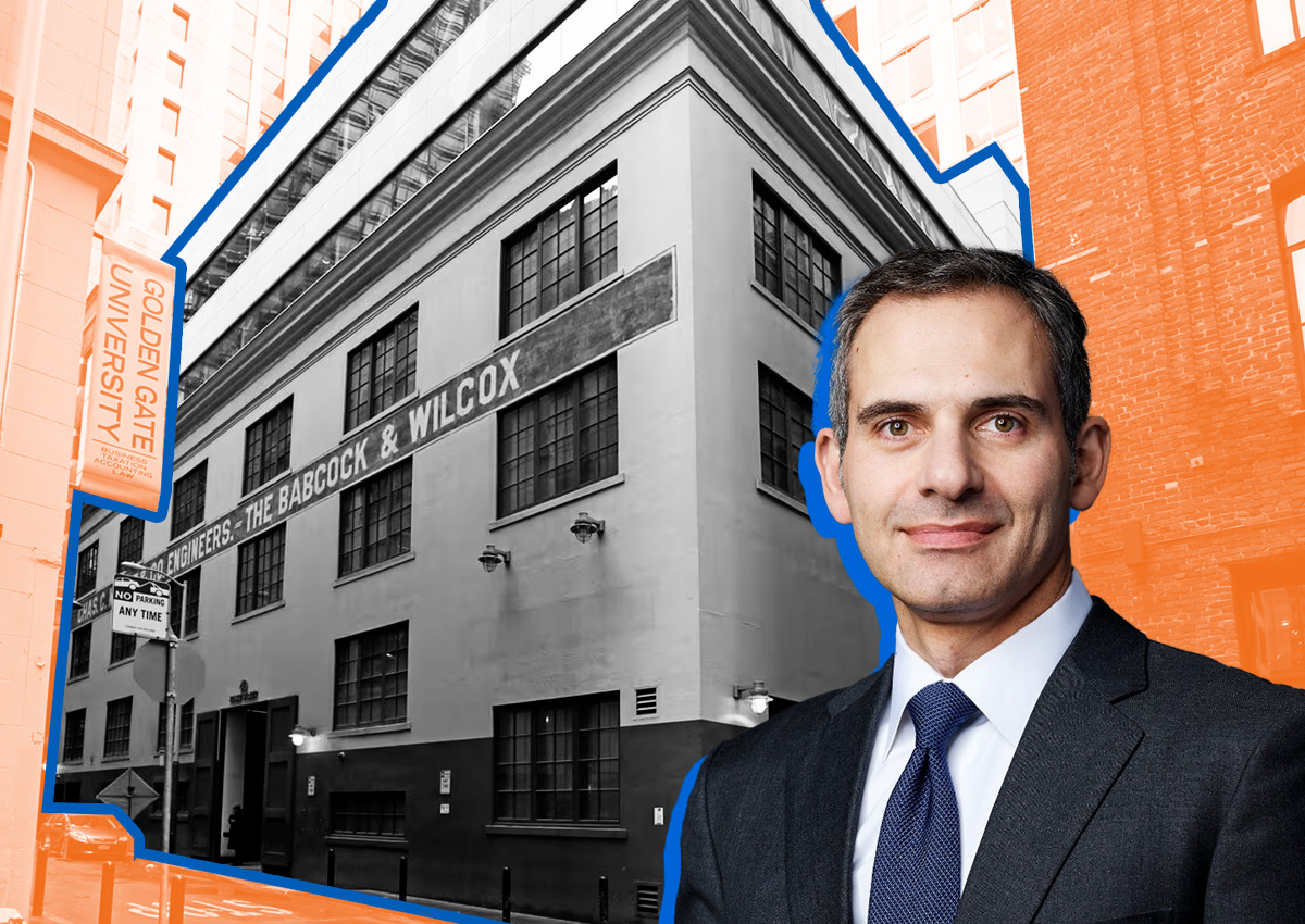 Long Market Property Partners' Justin Shapiro with 40 Jessie Street, San Francisco