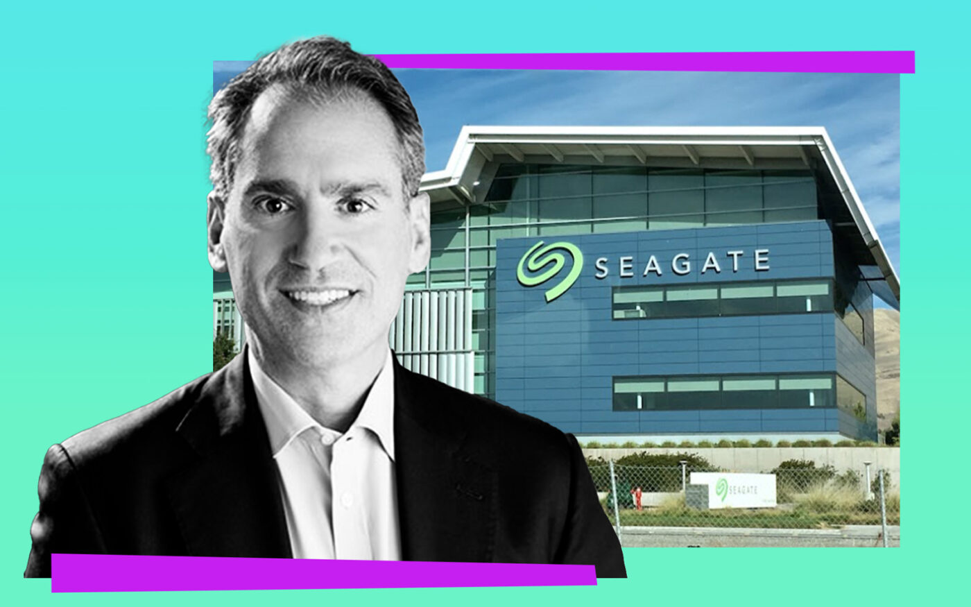 Madison Realty's Richard Wagman and the Seagate Fremont Campus