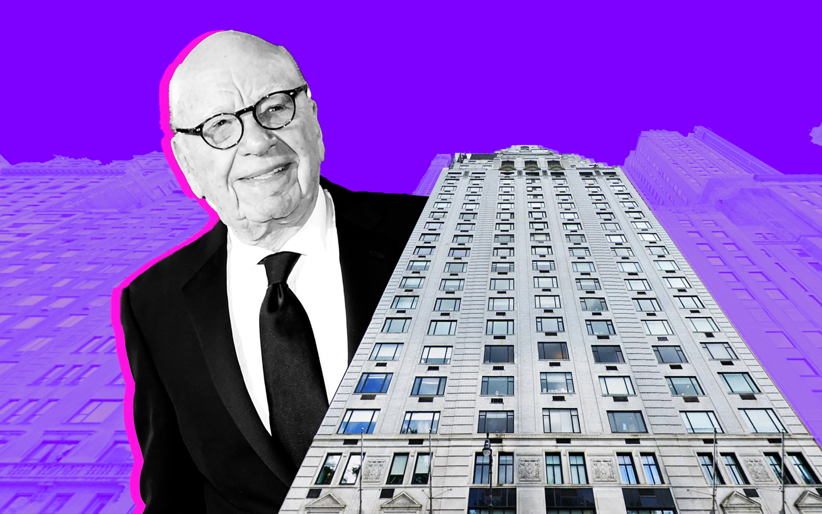 Rupert Murdoch pays 20% over asking for Central Park South co-op