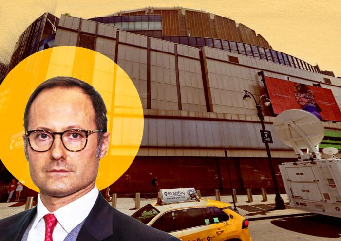 The Theater at Madison Square Garden, ASTM's Umberto Tosoni (ASTM, Google Maps, Getty)