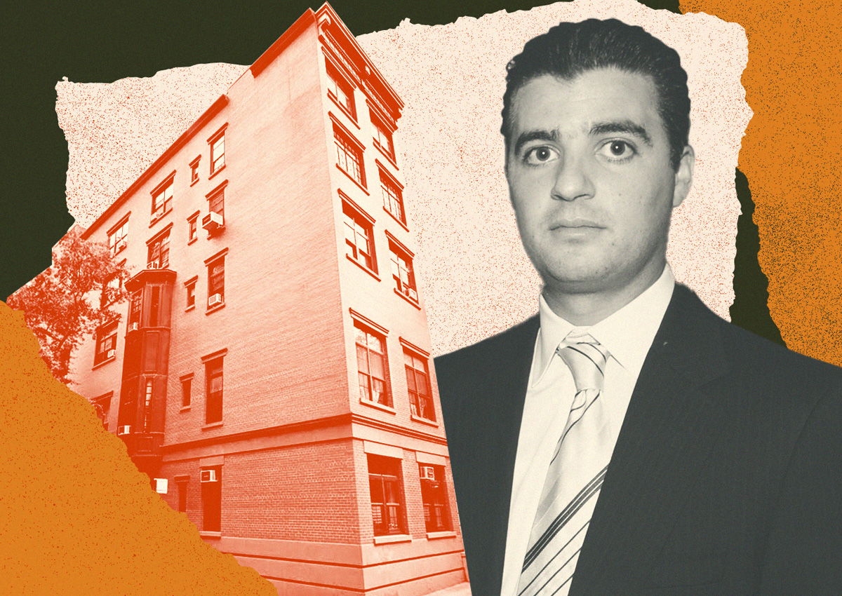 Legion Investment Group's Victor Sigoura with 38 Gramercy Park North