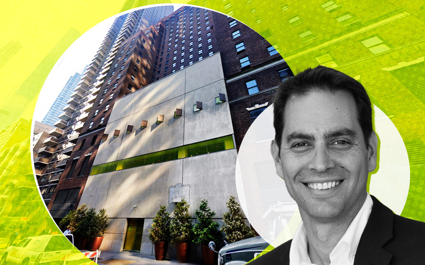Hudson Hotel at 358 West 58th Street with Northwind Group's Ran Elisaf