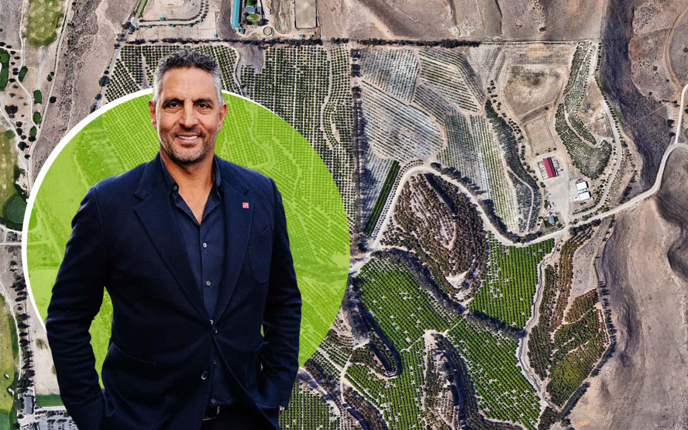 Mauricio Umansky of The Agency and 15000 Middle Ranch Road, Moorpark