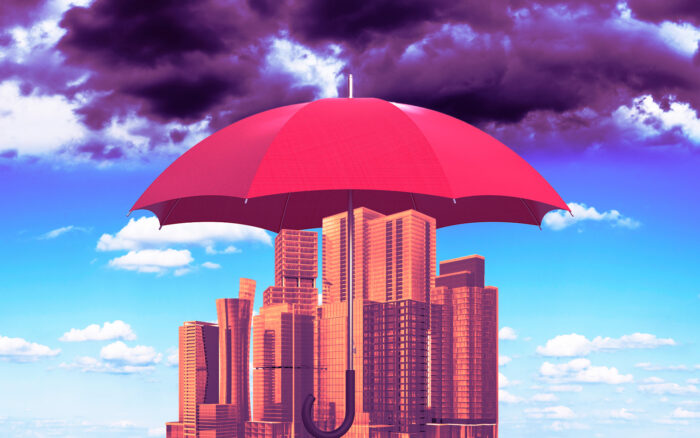 Umbrella; Office Buildings