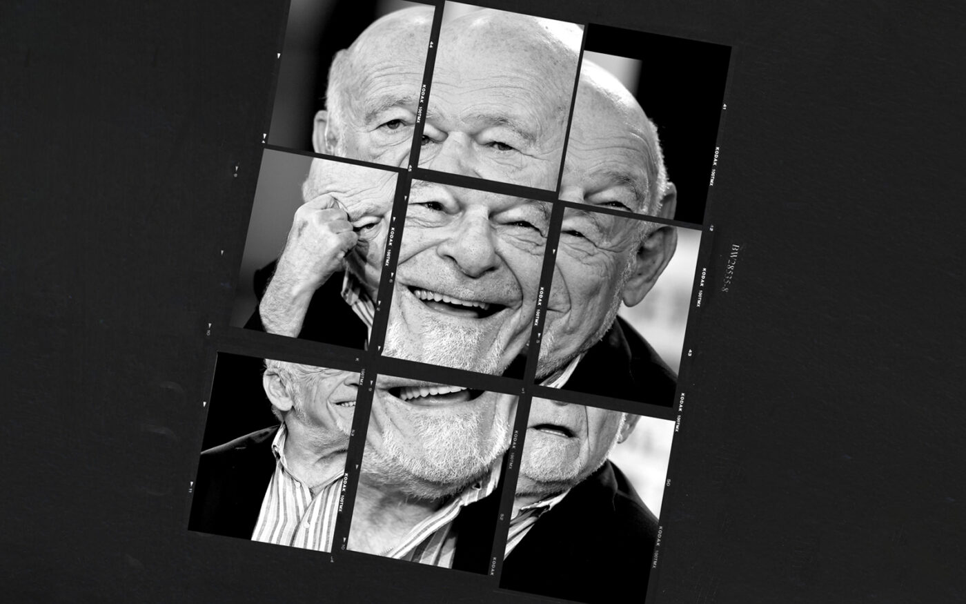 Sam Zell (Photo-illustration by Paul Dilakian/The Real Deal, photos via Getty Images; Playboy cover via Wikimedia Commons)