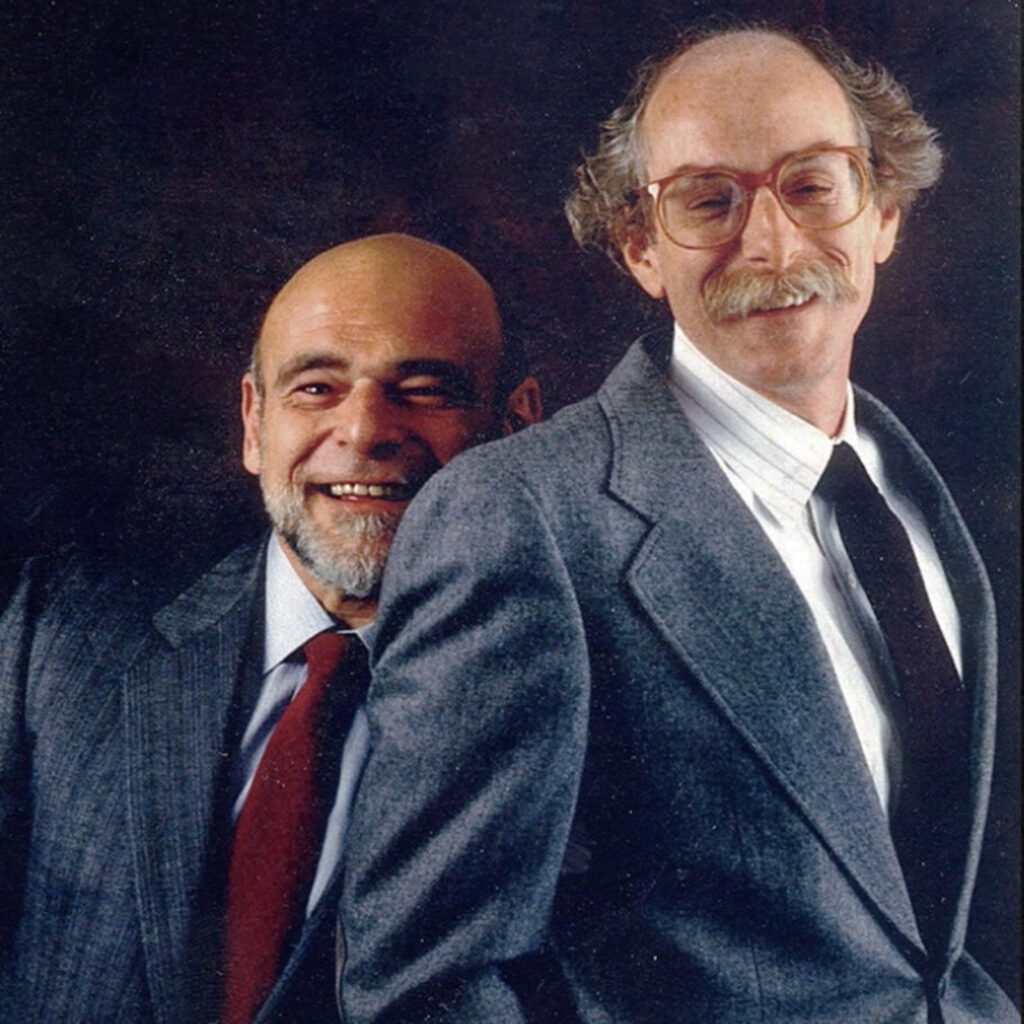 Sam Zell and Bob Lurie 