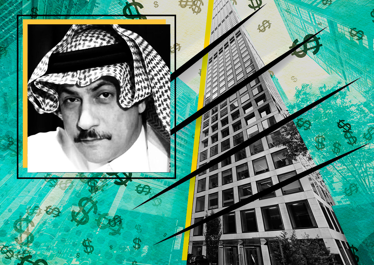 Saudi retail magnate slashes price on 432 Park Ave penthouse