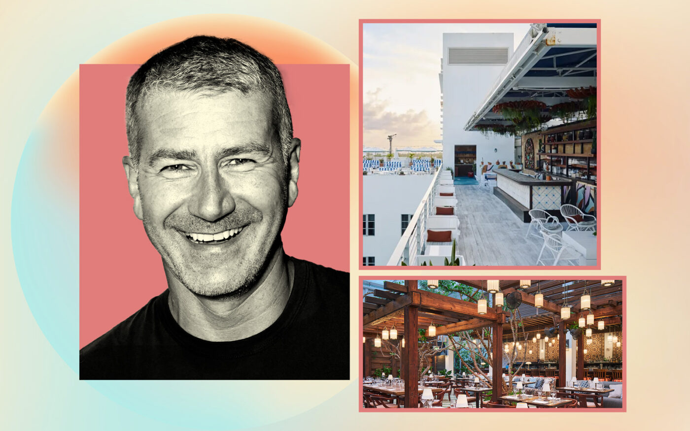 Soho House's Andrew Carnie and Soho Beach House at 4385 Collins Avenue