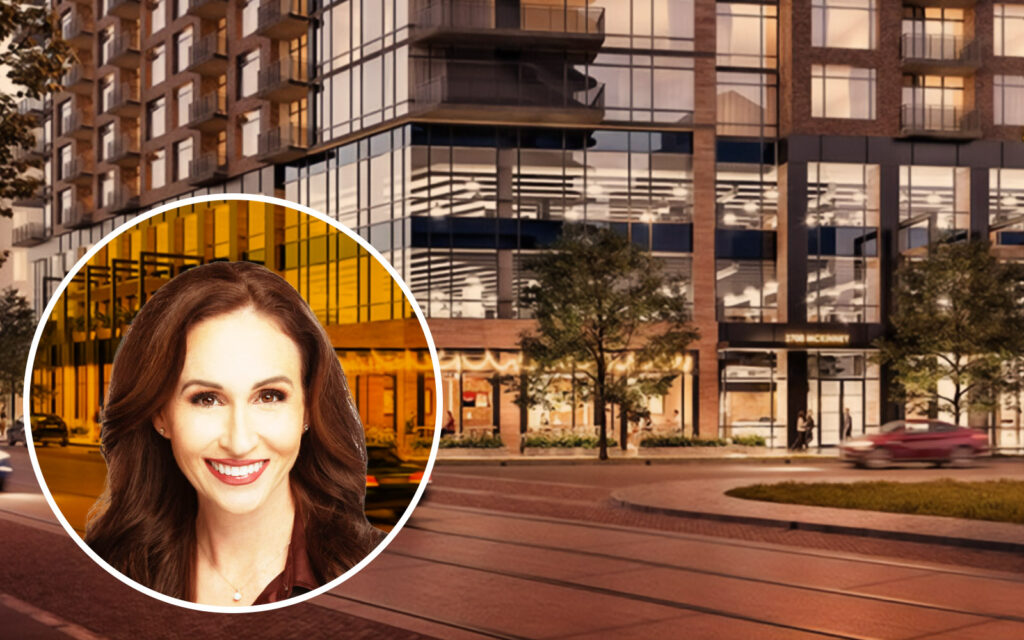 Endeavor Real Estate Group's Jenny Whittemore (Getty, Endeavor Real Estate Group)