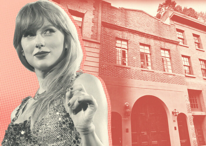 Taylor Swift with 23 Cornelia Street