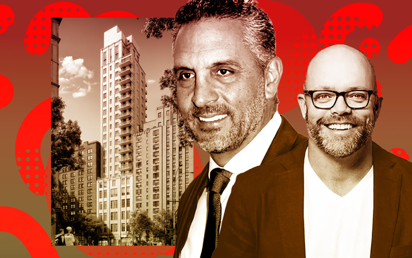 The Agency's Mauricio Umansky and Mike Leipart with 15 West 96th Street