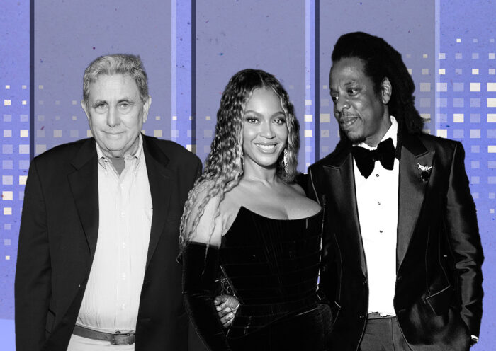 Jeffrey Gural, Beyonce and Jay Z