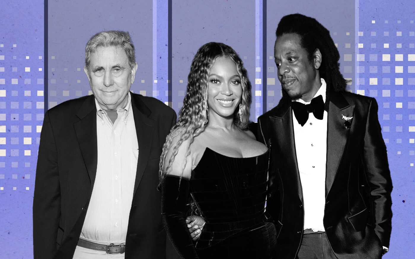 Jeffrey Gural, Beyonce and Jay Z