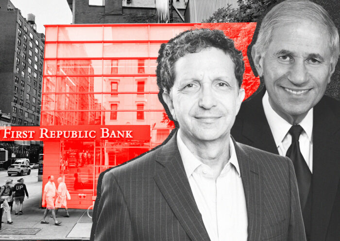 W Financial's Gregg Winter and FDIC's Martin Gruenberg with 1135 Lexington Avenue