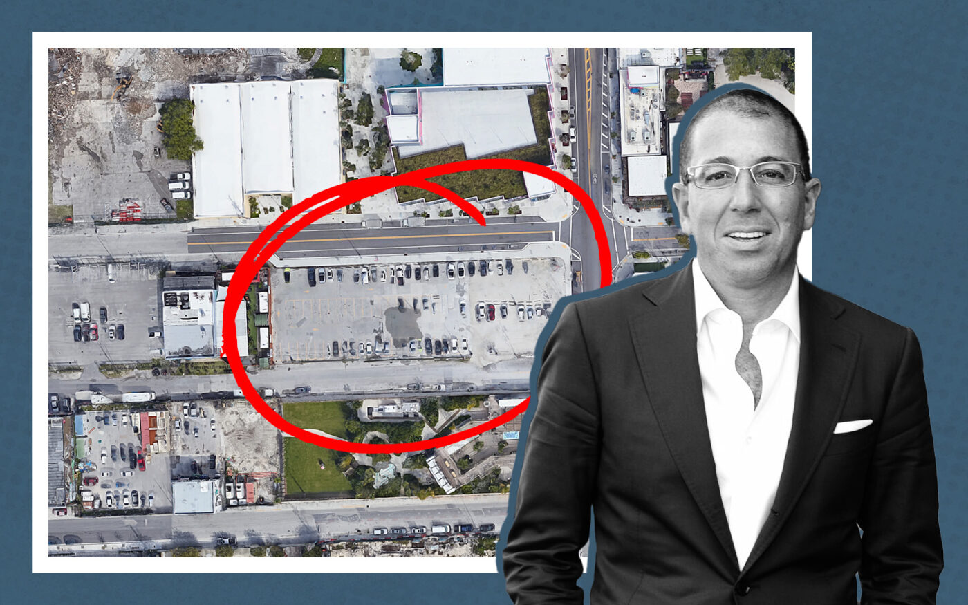 Thor Equities Chairman Joe Sitt and the assemblage at 2724 NW 2 Ave, 208 NW 28th St, 229, 235 and 245 NW 27th St in Miami