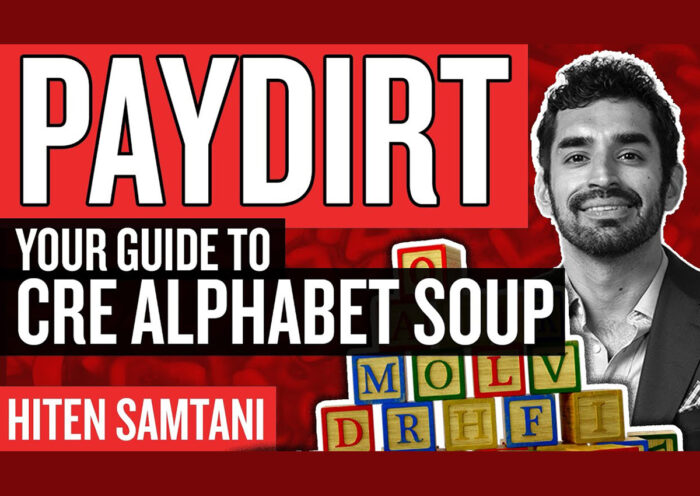 Watch: The alphabet soup of commercial real estate acronyms
