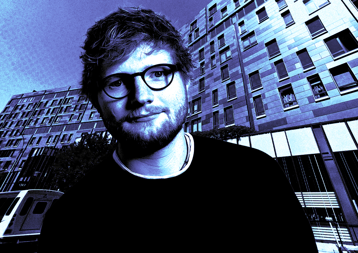 Ed Sheeran snags $36K rental in Brooklyn Heights