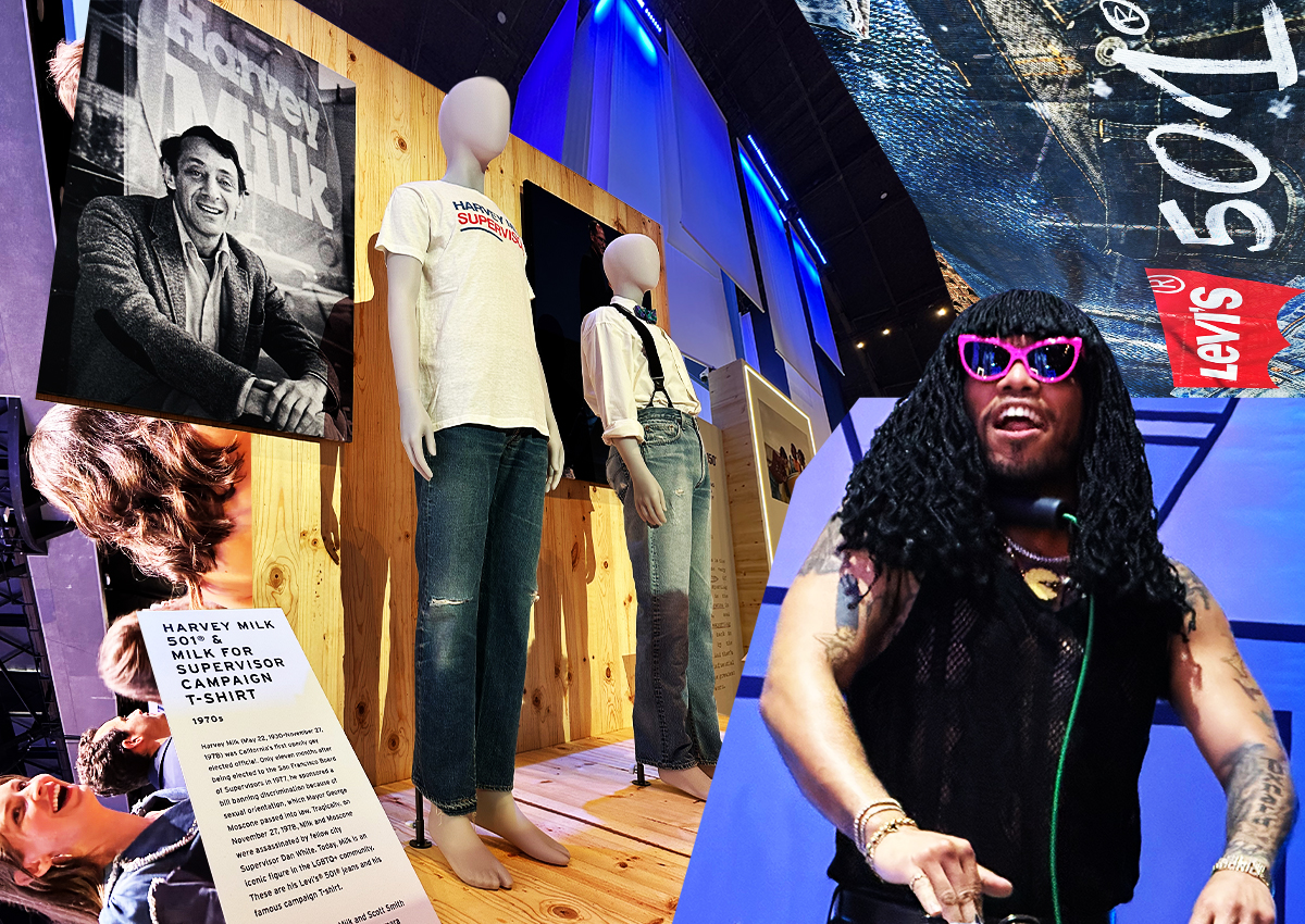 Levi’s embraces pop-up retail for 150th anniversary “501 Experience”