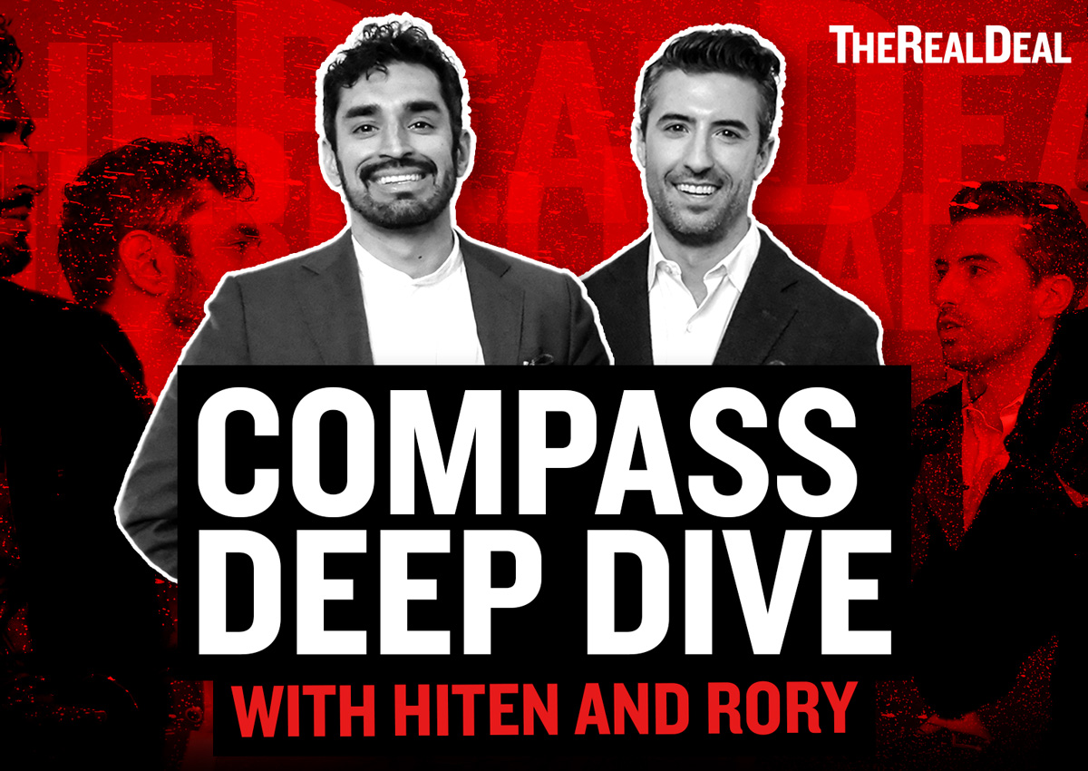 The Real Deal's Hiten Samtani and Compass' Rory Golod
