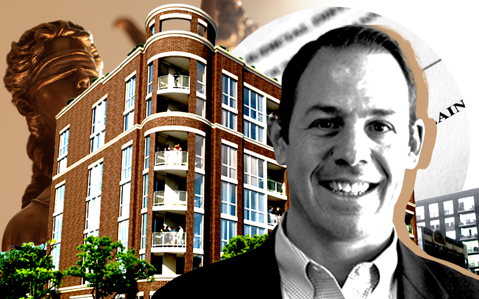 Sedgwick Sued by Beverly Bank & Trust over River Forest Condos