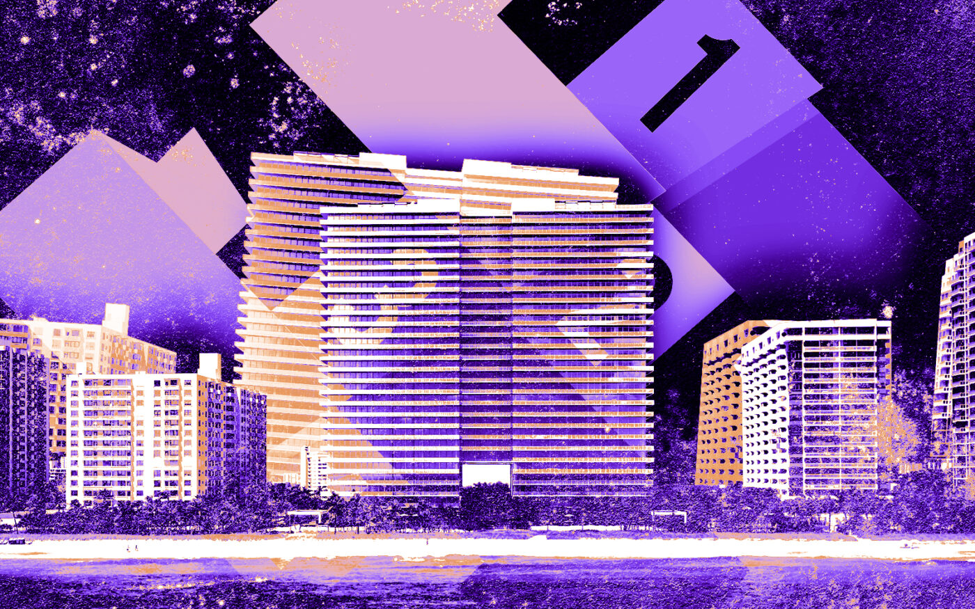 A photo illustration of Oceana Bal Harbour in Bal Harbour (Getty, Oceana Bal Harbour)