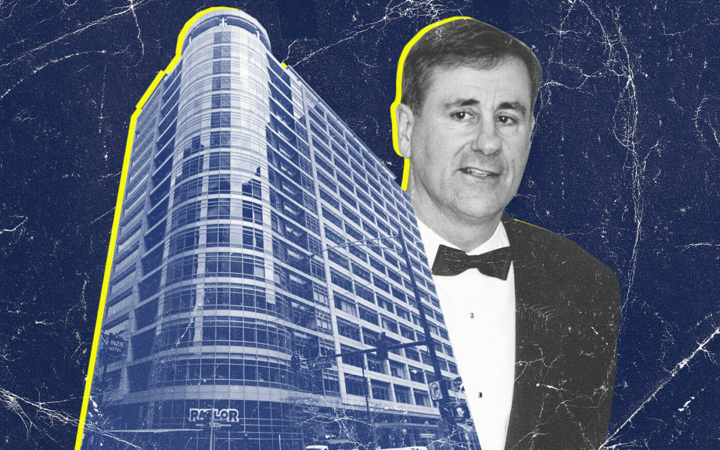 Alter Group's Michael Alter with 20 West Kinzie Street