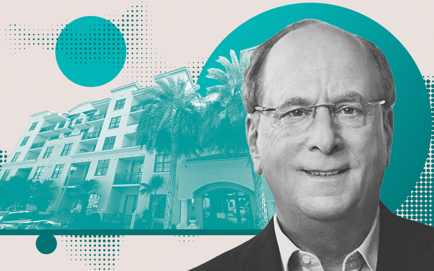 BlackRock’s Larry Fink with Worthing Place at 32 Southeast Second Avenue