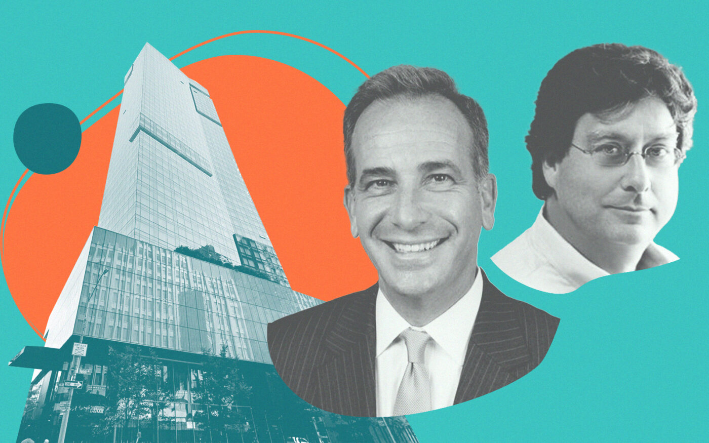 Ramsfield’s Richard Mandel and CIM’s Richard Ressler with Dominick Hotel at 246 Spring Street